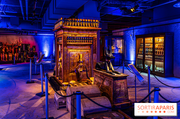 Toutankhamon, l'expérience immersive Pharaonique - les photos - A7C4330