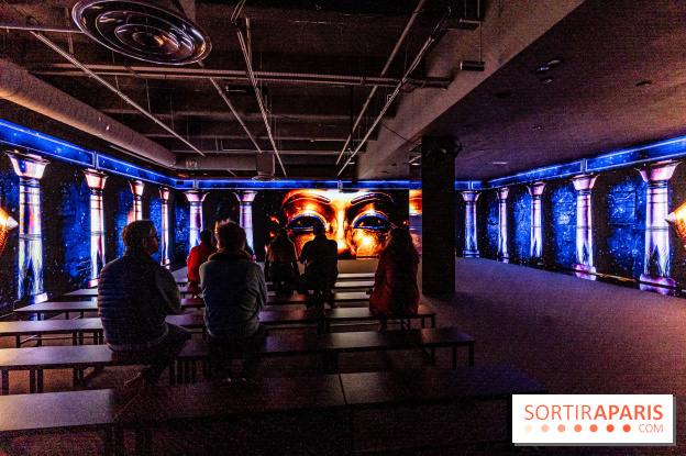 Toutankhamon, l'expérience immersive Pharaonique - les photos - A7C4370