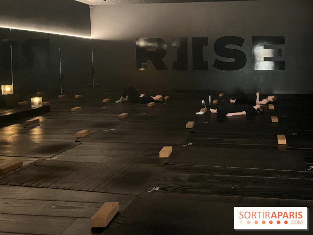 RIISE yoga - nos photos