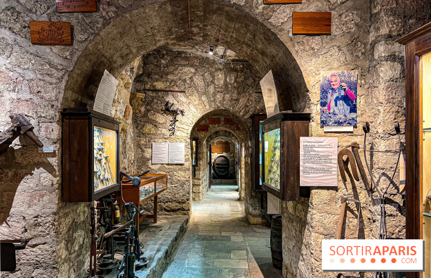 Le M. Musée du Vin à Paris