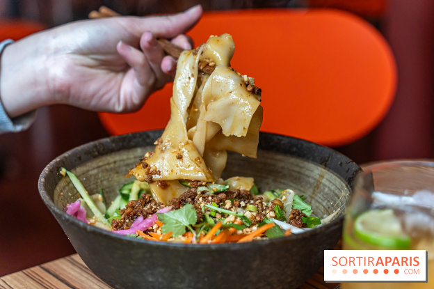 Suzie Wong restaurant  -  Nouilles Dandan