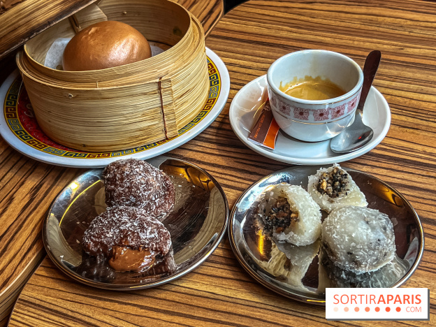 Suzie Wong restaurant  - mochis et bao