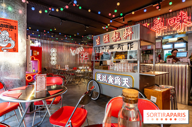 Nouilles Ban Ban restaurant