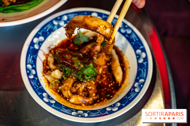 Nouilles Ban Ban restaurant - entrée