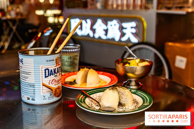 Nouilles Ban Ban restaurant - desserts