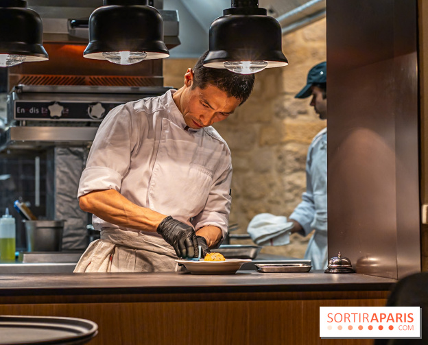 Marguerite 1606, restaurant du Domaine de la Reine Margot -  A7C3564