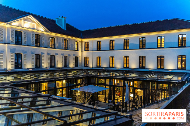 Domaine de la Reine Margot - Hôtel - Restaurant - Bar à Issy les Moulineaux -  A7C3516