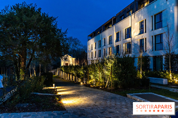 Domaine de la Reine Margot - Hôtel - Restaurant - Bar à Issy les Moulineaux -  A7C3523