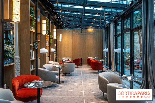 Domaine de la Reine Margot - Hôtel - Restaurant - Bar à Issy les Moulineaux -  A7C3638