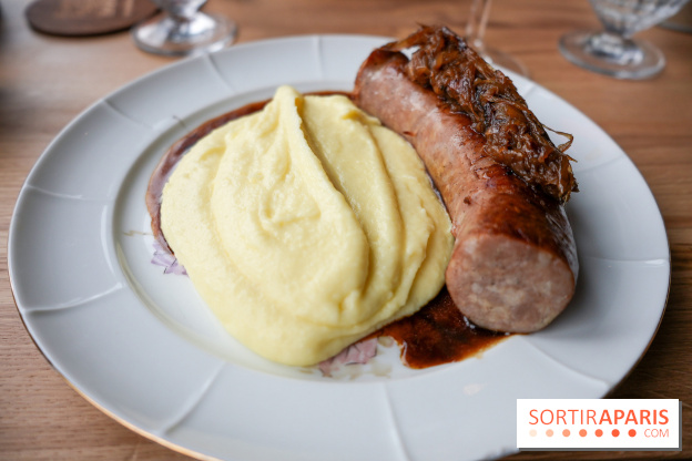 Tata Yoyo, restaurant des Bistrots Pas Parisiens à La Garenne-Colombes - Saucisse Purée
