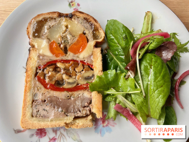 Tata Yoyo, restaurant des Bistrots Pas Parisiens à La Garenne-Colombes - Pathé en Croute de Volaille