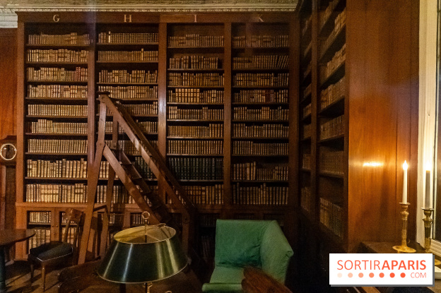 Les Petits Appartements du Château de Fontainebleau -  bibliothèque