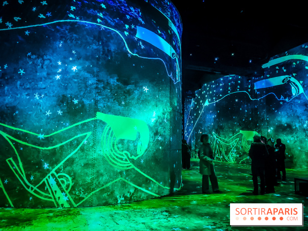 L'Egypte des Pharaons, de Khéops à Ramsès II : l'exposition immersive de l'Atelier des Lumières - IMG20240208094818
