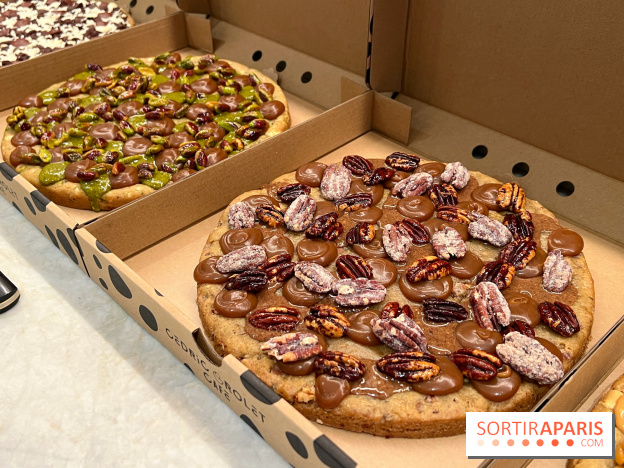 Cédric Grolet Café - Cookie pizza