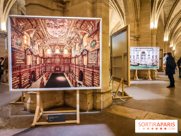 Voyage dans les pierres et la lumière, l'exposition à la Conciergerie. - IMG20240209125057