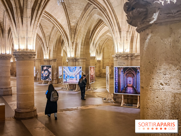 Voyage dans les pierres et la lumière, l'exposition à la Conciergerie. - IMG20240209130017