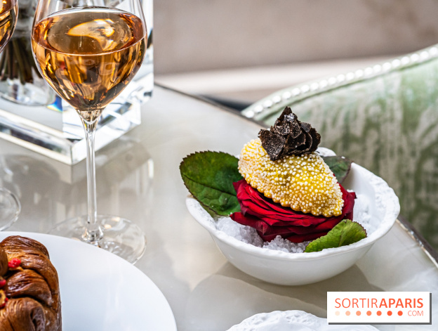 Tea Time de Saint-Valentin du Four Seasons George V Paris 2024 -  A7C5832