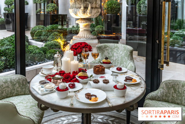 Tea Time de Saint-Valentin du Four Seasons George V Paris 2024 -  A7C5835