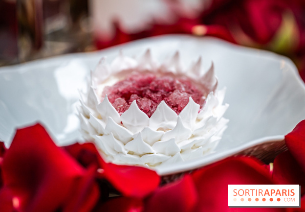 Tea Time de Saint-Valentin du Four Seasons George V Paris 2024 -  A7C5878