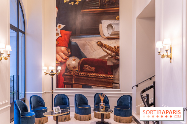 Hôtel Napoléon à Fontainebleau - SPA, bar et restaurant -  A7C4555