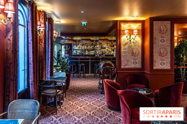 Hôtel Napoléon à Fontainebleau - SPA, bar et restaurant -  A7C4560