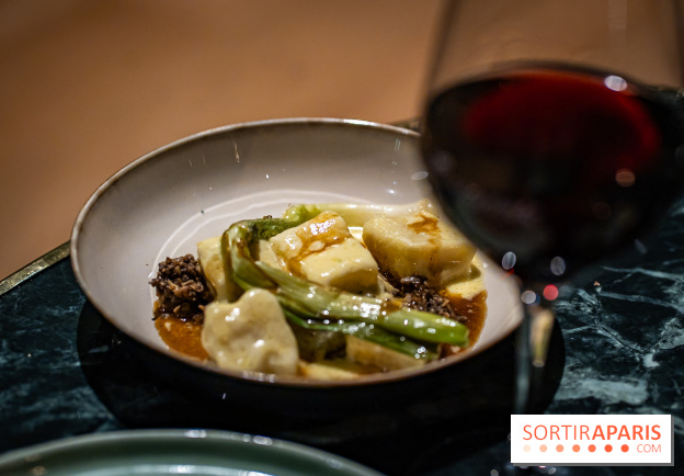 L'Empreinte, le nouveau restaurant de l'Hôtel Napoléon à Fontainebleau -  A7C4489
