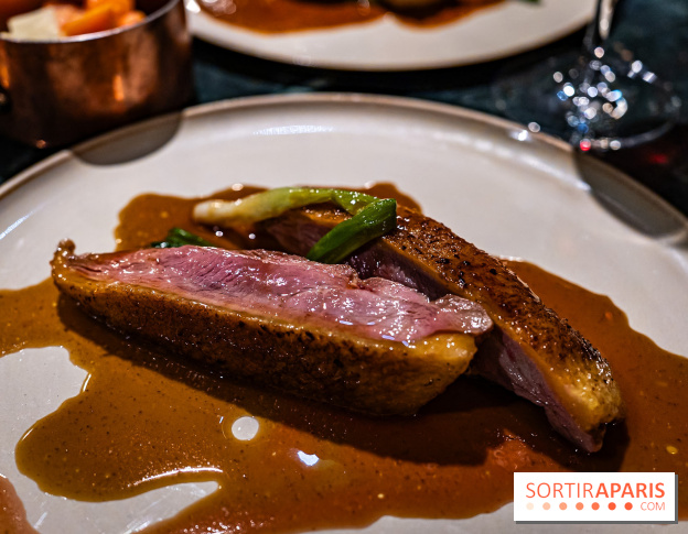 L'Empreinte, le nouveau restaurant de l'Hôtel Napoléon à Fontainebleau -  A7C4494