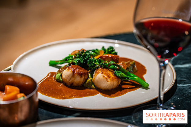 L'Empreinte, le nouveau restaurant de l'Hôtel Napoléon à Fontainebleau -  A7C4495