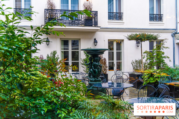 L'Empreinte, le nouveau restaurant de l'Hôtel Napoléon à Fontainebleau
