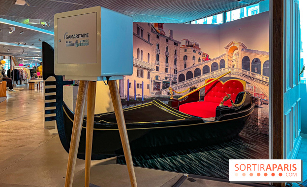 La Samaritaine Paris - Venise, expos, enquête immersive et gastronomie italienne