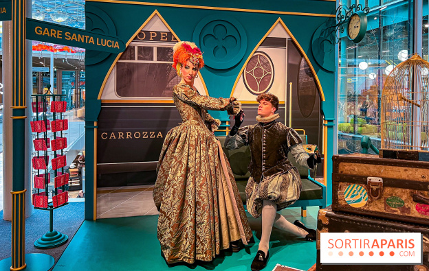 La Samaritaine Paris - Venise, expos, enquête immersive et gastronomie italienne - image00041