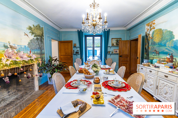 La Plaine de l'Angélus - chambre d'hôte et gîte près de Barbizon -  A7C5035