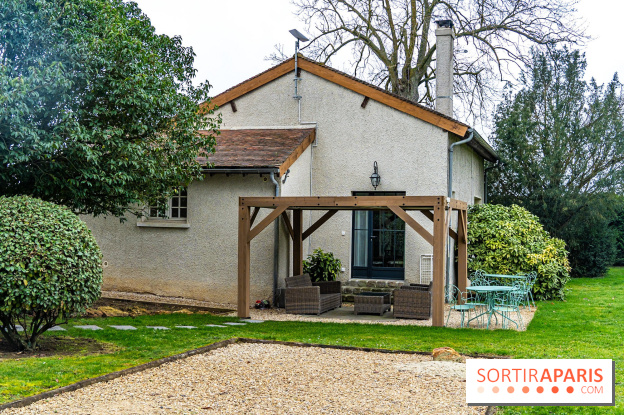 La Plaine de l'Angélus - chambre d'hôte et gîte près de Barbizon -  A7C5064