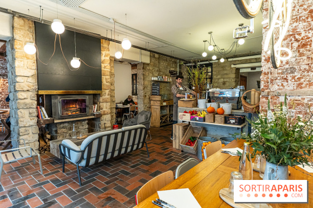 Luwei Brunch Café, coffee shop à Fontainebleau -  A7C4665