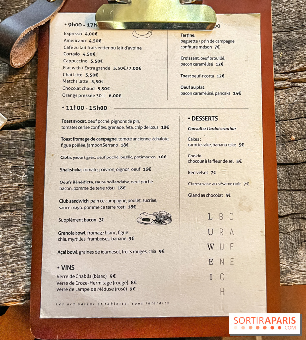 Luwei Brunch Café, coffee shop à Fontainebleau - IMG 6598