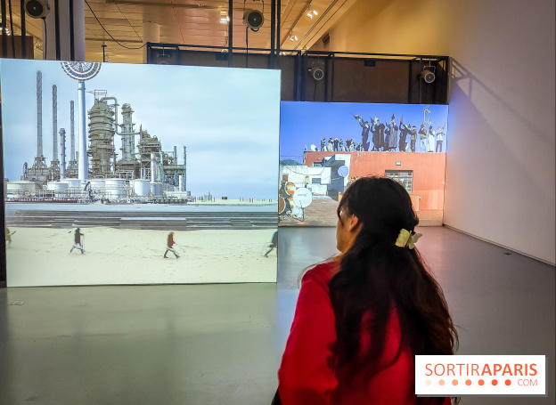 Abus de souffle, l'exposition photo humaniste et engagée de Bertille Bak se dévoile au Jeu de Paume - IMG20240212110504