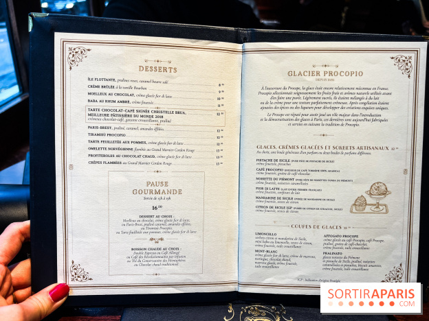Le Procope historique s'agrandit et ouvre son café-glacier