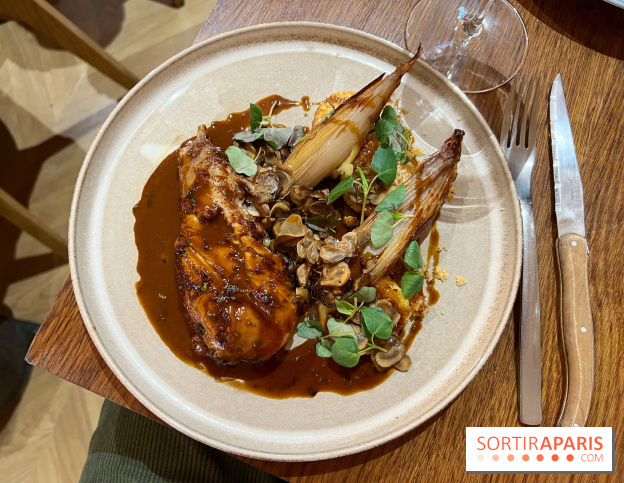 Picotte - Lapin sauce chasseur