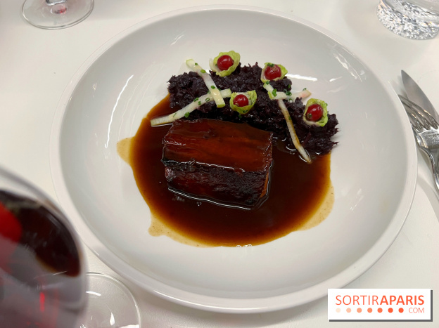 Elsass - Poitrine de cochon, chou rouge