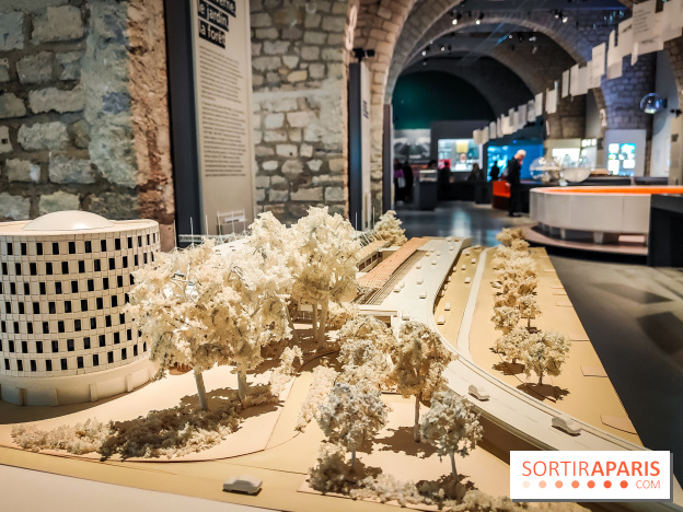 Paul Andreu, l'architecture est un art : l'exposition hommage de la Cité de l'Architecture - photos - IMG20240213100811