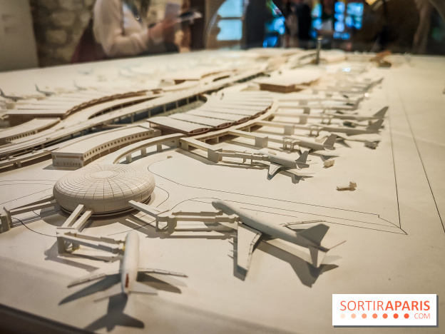 Paul Andreu, l'architecture est un art : l'exposition hommage de la Cité de l'Architecture - photos - IMG20240213093540