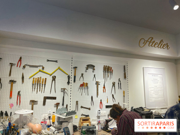 Les Établis, café et service de réparation d'objets