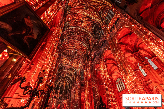 Luminiscence à l’église Saint-Eustache