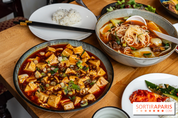 Au Piment de Sichuan, restaurant chinois Paris 1er arrondissement