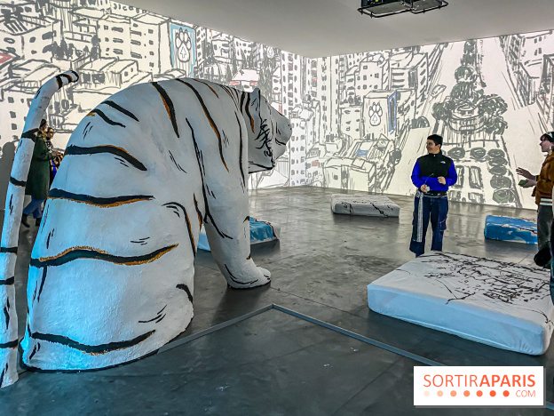 Exposition Signal de Mohamed Bourouissa au Palais de Tokyo - IMG 4510