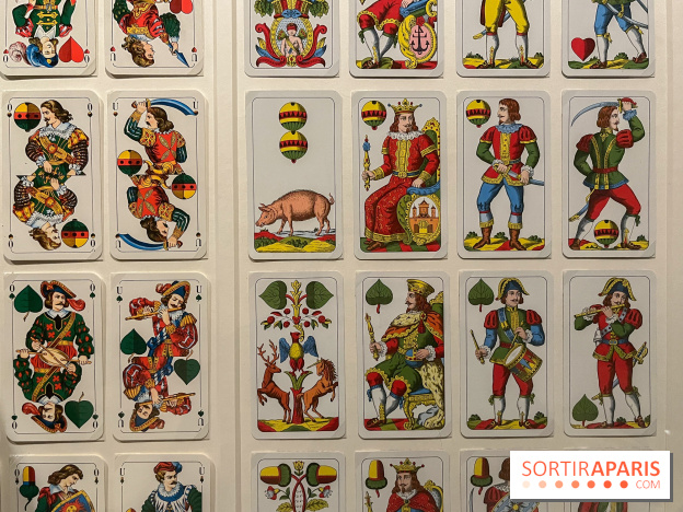 Musée de la Carte à jouer - nos photos
