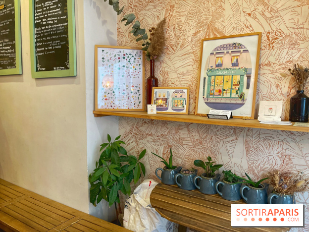 L'Entithé, le salon de thé cosy et végétarien des Batignolles - IMG 8630