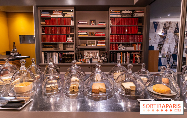 Numéro 3, restaurant étoilé des Yvelines en Vallée de Chevreuse -  A7C5376