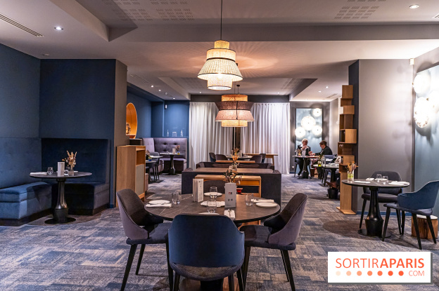 Numéro 3, restaurant étoilé des Yvelines en Vallée de Chevreuse -  A7C5380