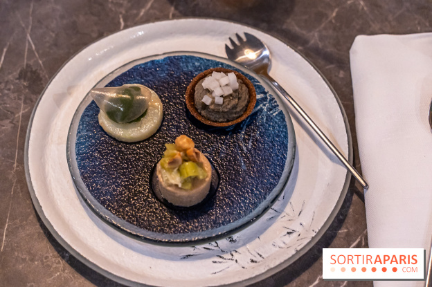 Numéro 3, restaurant étoilé des Yvelines en Vallée de Chevreuse -  A7C5389